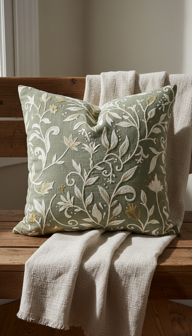 Decorative Throw Pillow Cover