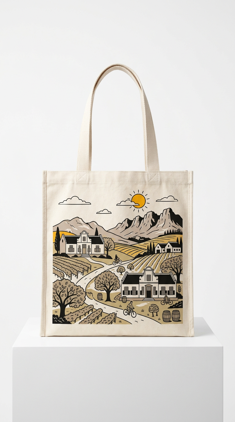 Reusable Cotton Tote Bag